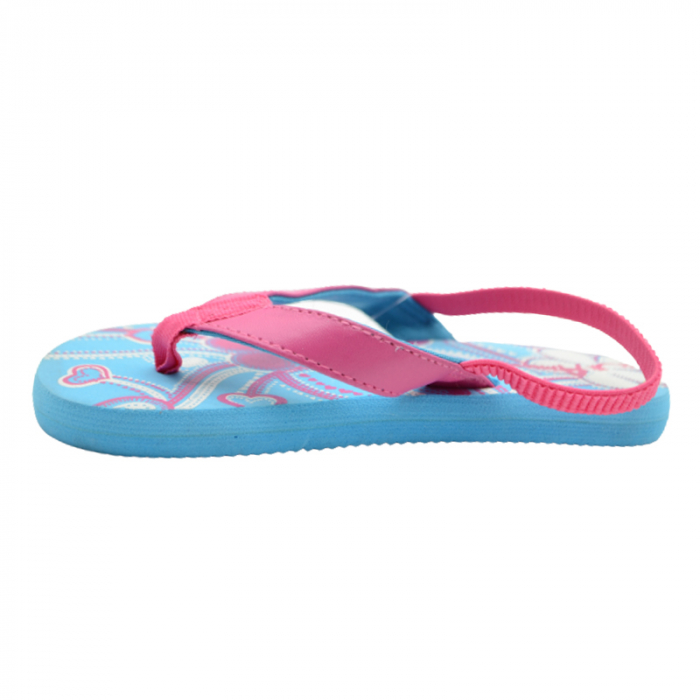 Papuci din spuma EVA pentru fete American Club 756131-30, Multicolor [2]