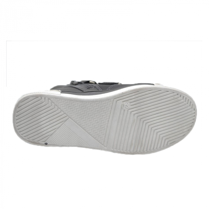 Ghete captusite pentru baieti Bessky B870-1C , Negru [4]