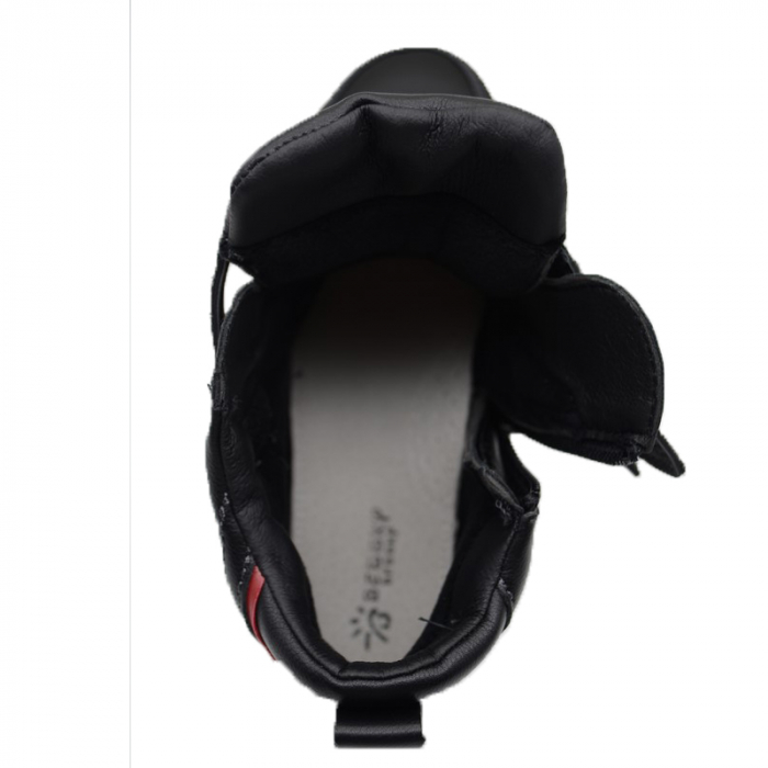 Ghete captusite pentru baieti Bessky B870-1C , Negru [3]
