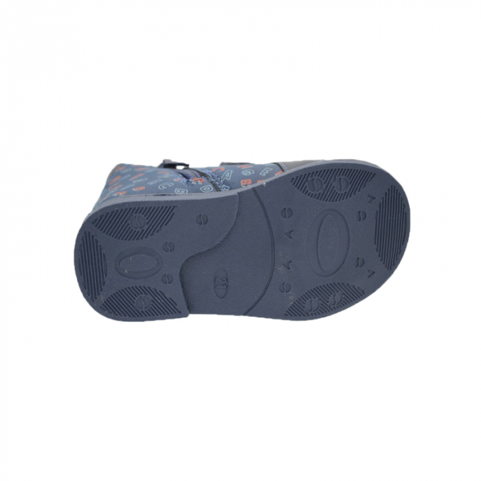 Ghete captusite pentru baieti Tom Miki C-T38-10-C-20, Bleumarin [4]
