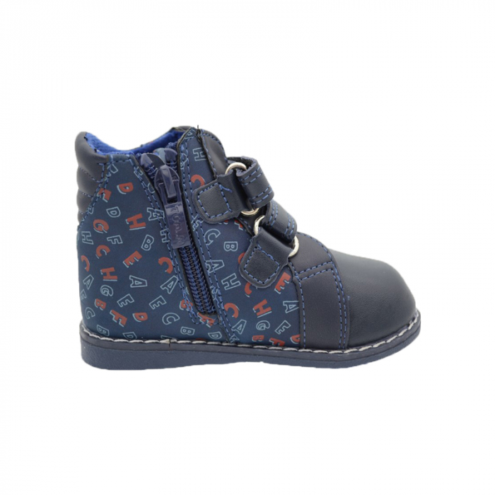 Ghete captusite pentru baieti Tom Miki C-T38-10-C-20, Bleumarin [3]