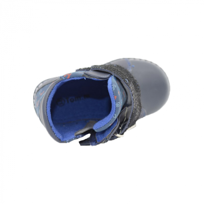 Ghete captusite pentru baieti Tom Miki C-T38-10-C-20, Bleumarin [2]