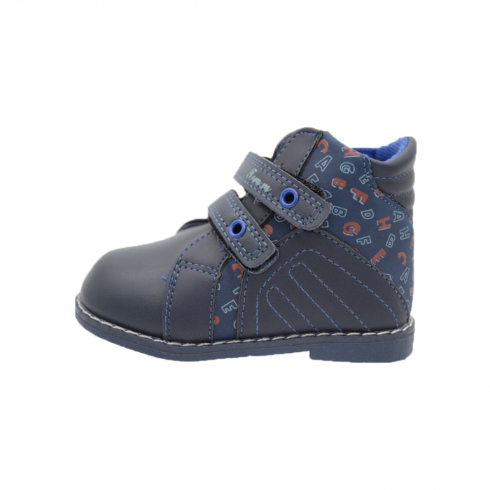 Ghete captusite pentru baieti Tom Miki C-T38-10-C-20, Bleumarin [1]
