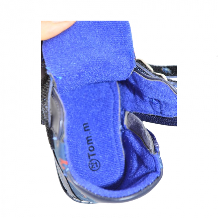 Ghete captusite pentru baieti Tom Miki TM-001, Bleumarin [4]