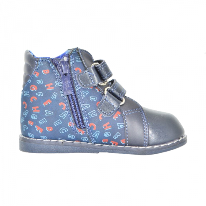 Ghete captusite pentru baieti Tom Miki TM-001, Bleumarin [2]