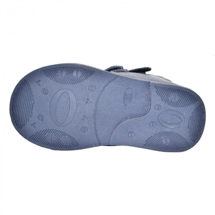 Ghete captusite pentru baieti Tom Miki TM-001, Bleumarin [3]