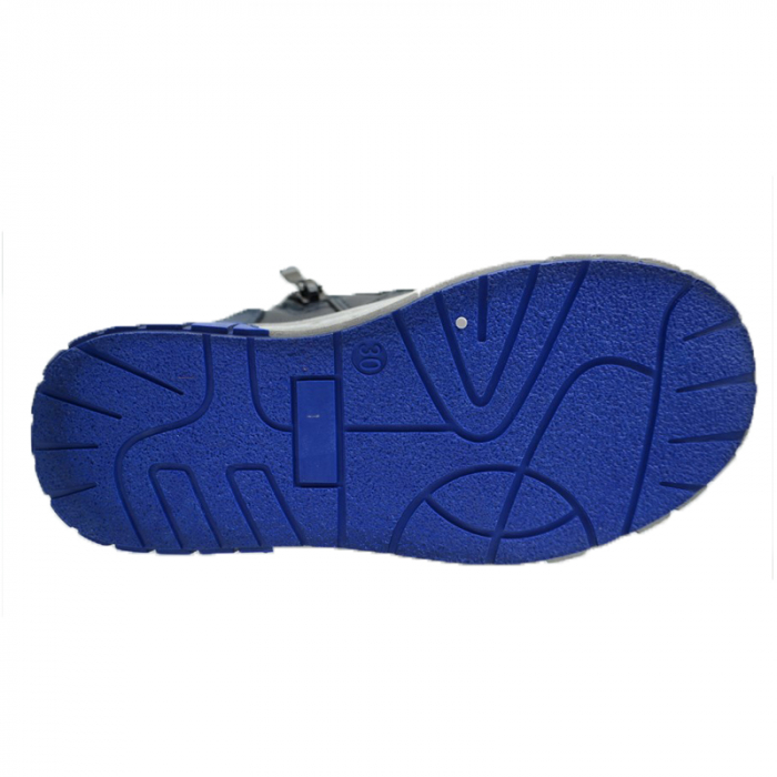 Ghete captusite pentru baietii Bessky B371-2B-27, Bleumarin [4]