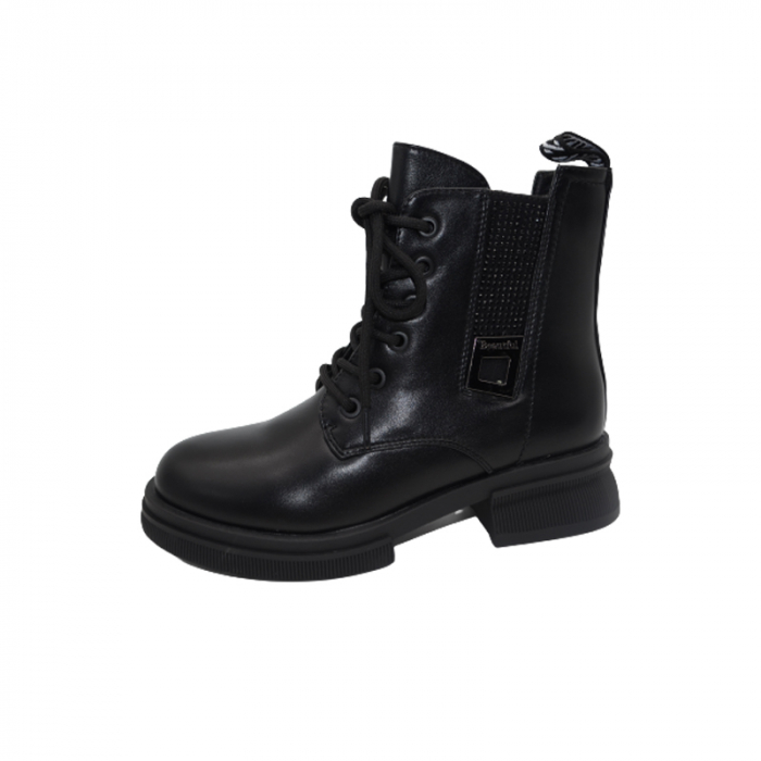 Ghete captusite pentru fete Bessky XY1779-5, Negru [5]