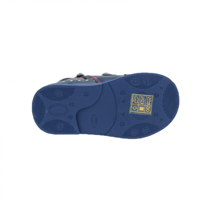 Ghete captusite pentru fete BIKI C-B39-36-D-19, Bleumarin [3]