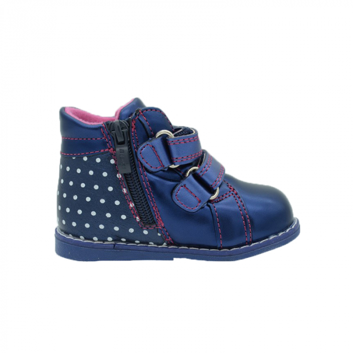 Ghete captusite pentru fete BIKI C-B39-36-D-19, Bleumarin [4]