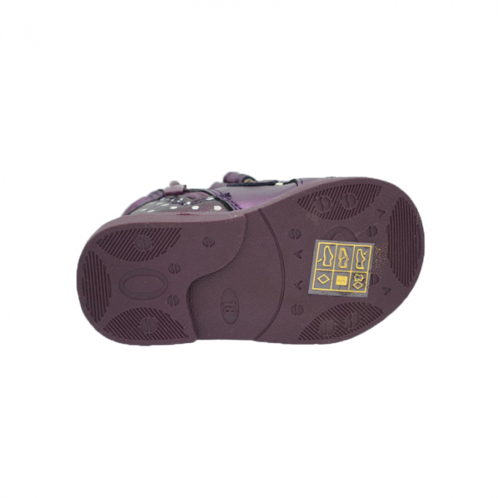 Ghete pentru fete BIKI C-B39-36-F-21, Mov [3]