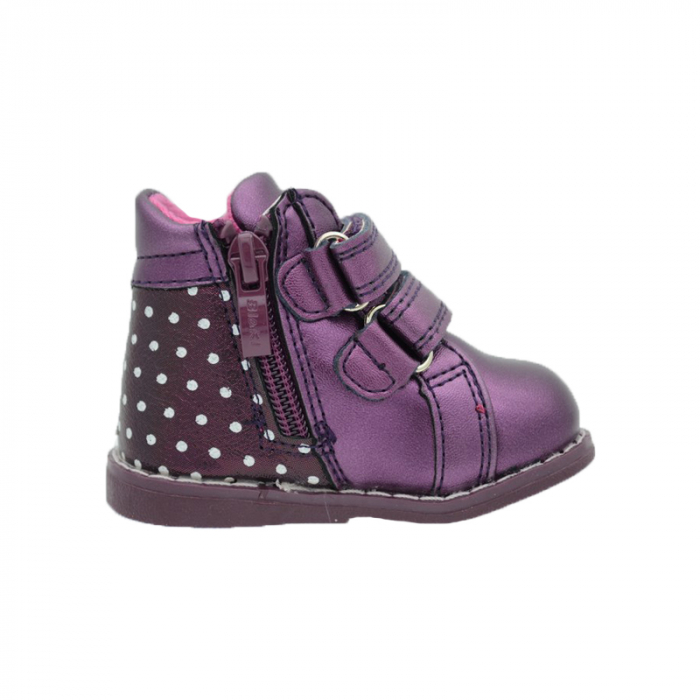 Ghete pentru fete BIKI C-B39-36-F-21, Mov [4]