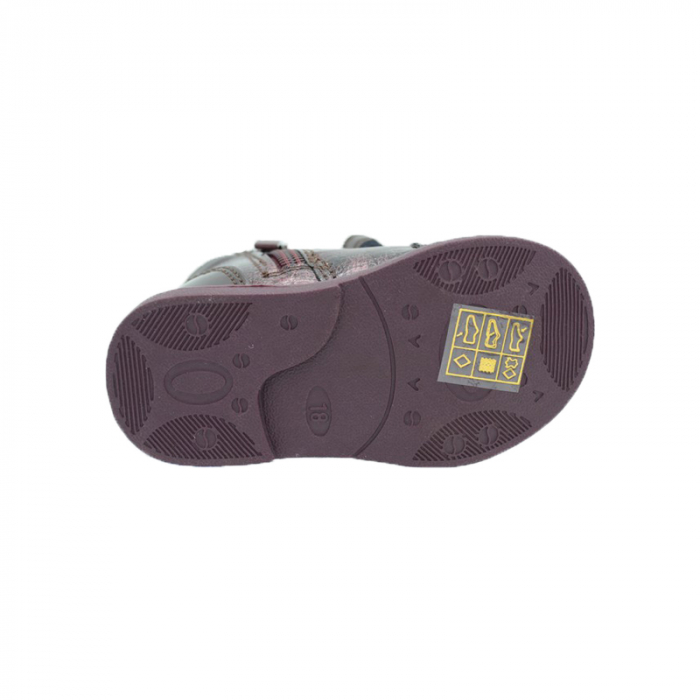 Ghete pentru fete BIKI C-B39-37-C-19, Visiniu [3]