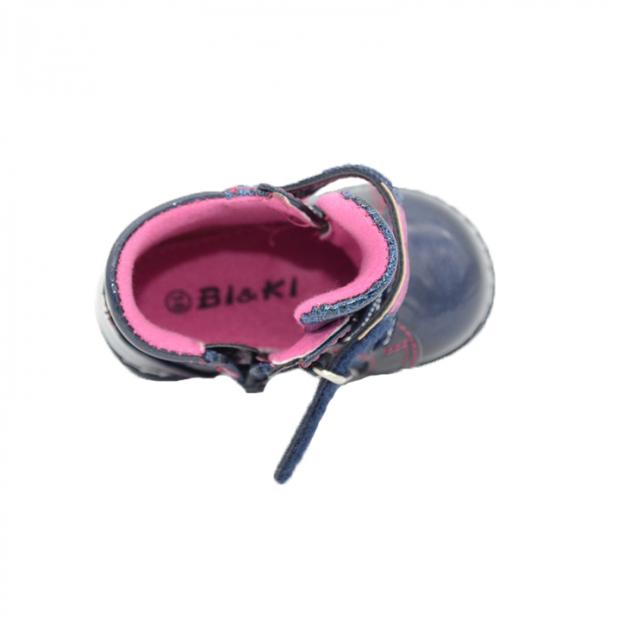 Ghete captusite pentru fete BI&KI C-B39-37-D-22, Bleumarin [2]