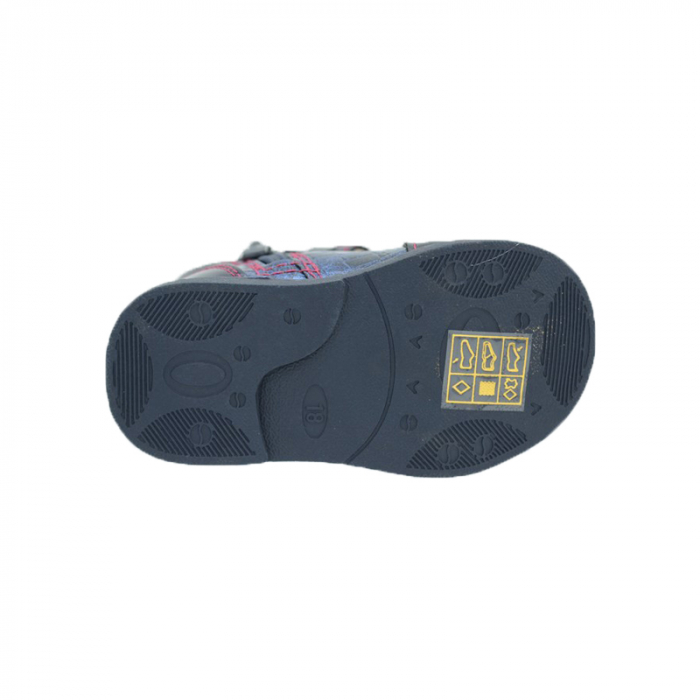 Ghete captusite pentru fete BI&KI C-B39-37-D-22, Bleumarin [3]