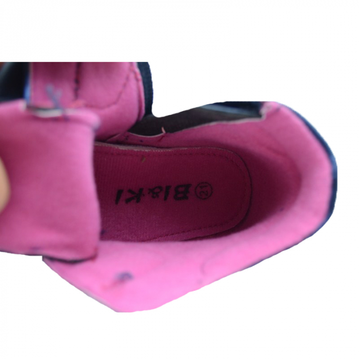 Ghete pentru fete BIKI C-B39-38-D-19, Bleumarin [5]