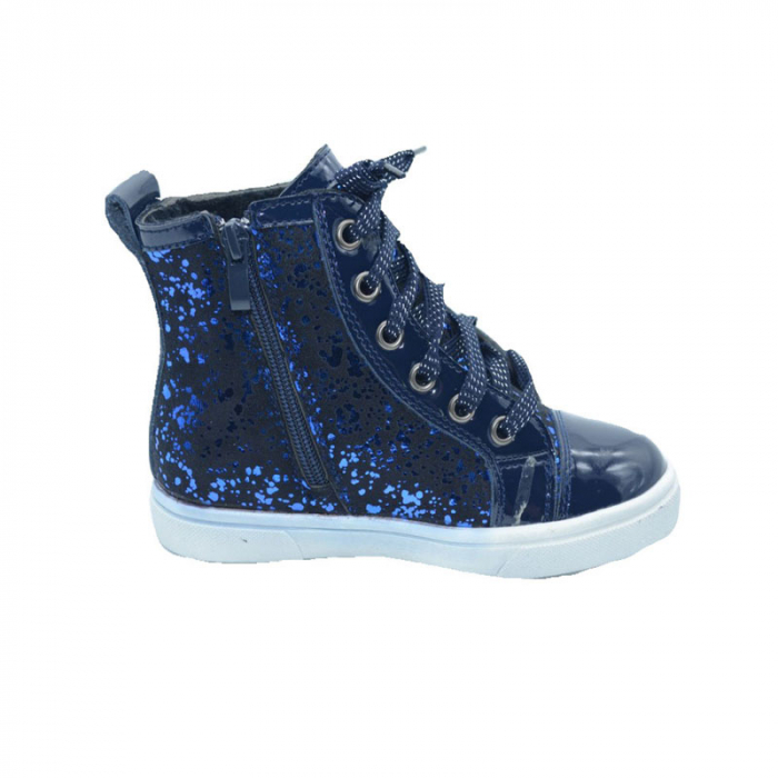 Ghete pentru fete Clibee H139-B-31, Bleumarin [2]