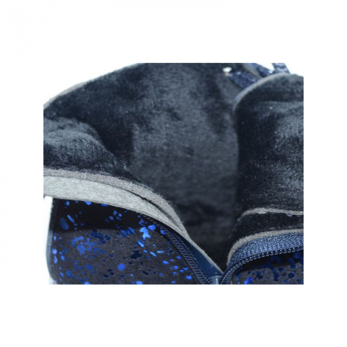 Ghete pentru fete Clibee H139-B-31, Bleumarin [3]