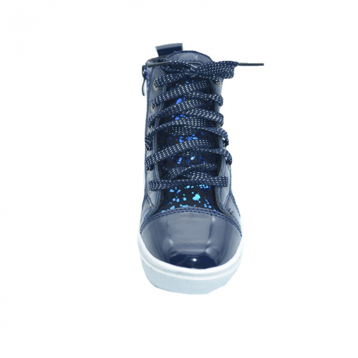 Ghete pentru fete Clibee H139-B-31, Bleumarin [5]