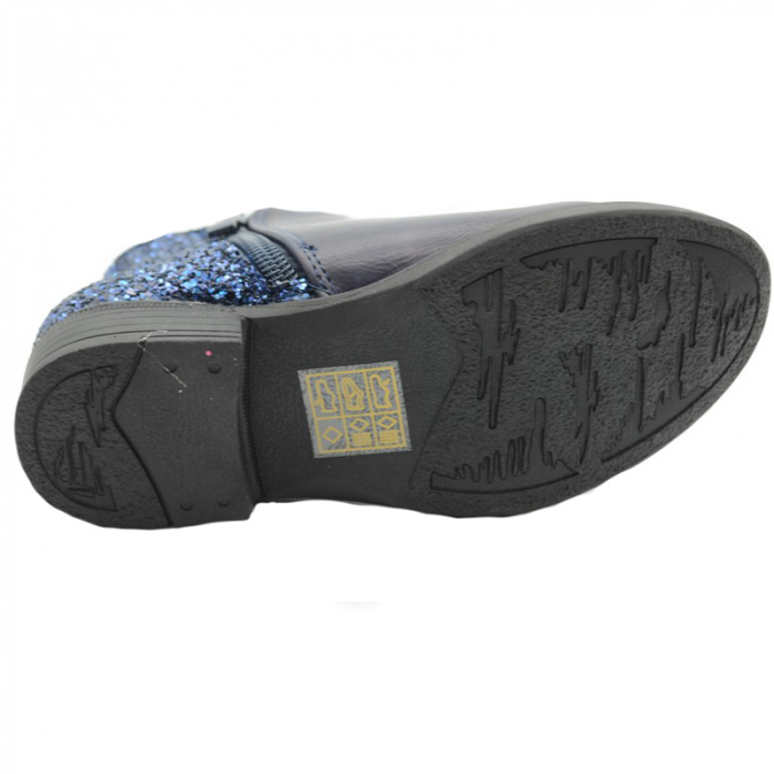 Ghete pentru fete MRS R185-30, Bleumarin [2]