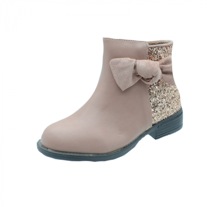 Ghete pentru fete MRS R185-C-30, Crem [1]