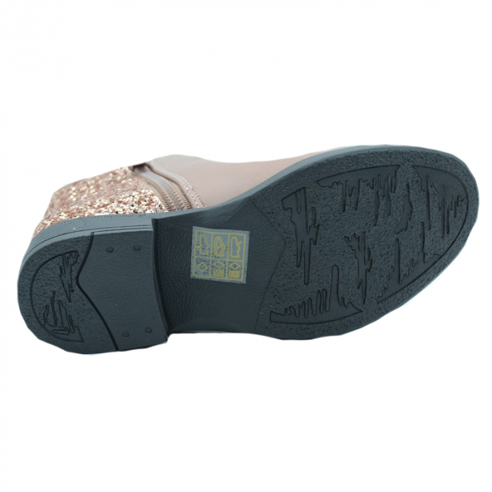 Ghete pentru fete MRS R185-C-30, Crem [2]