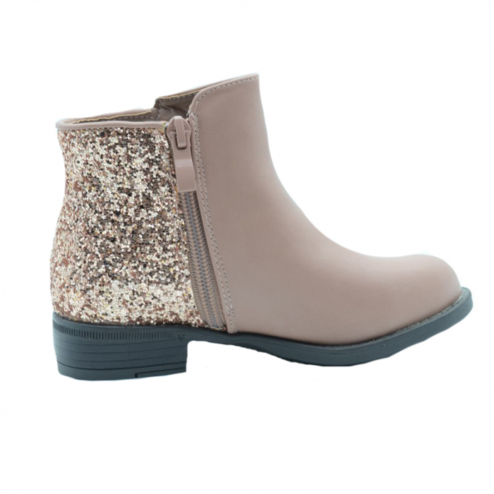 Ghete pentru fete MRS R185-C-30, Crem [3]