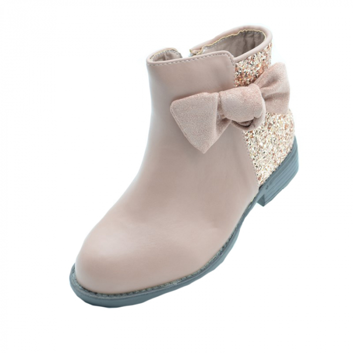 Ghete pentru fete MRS R185-C-30, Crem [4]