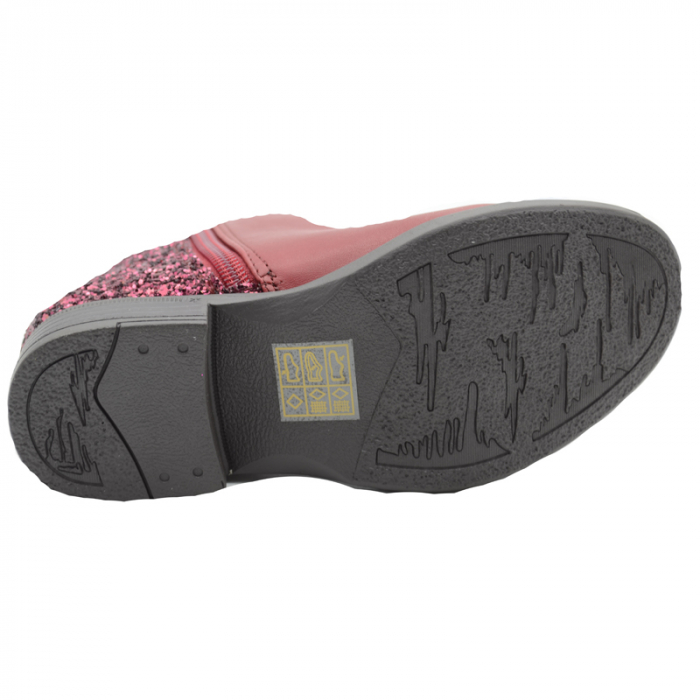 Ghete pentru fete MRS R185-M-30, Rosu [5]