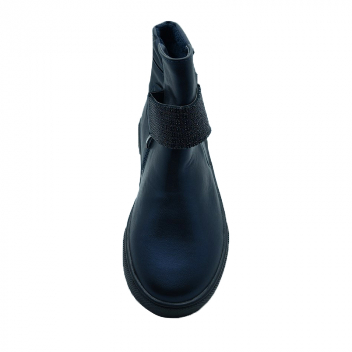 Ghete pentru fete Bessky HF81100-4-27, Bleumarin [2]