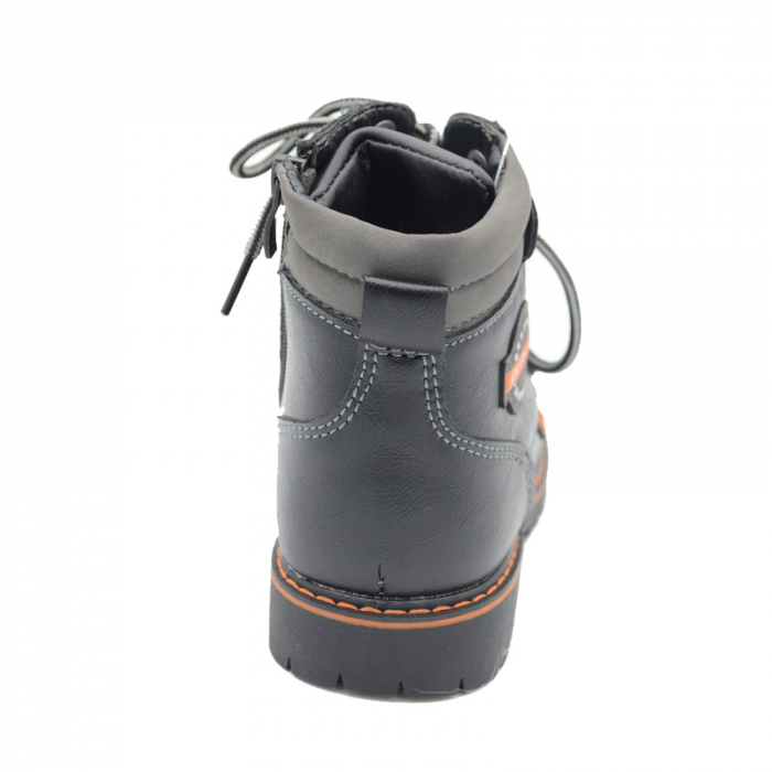 Ghete imblanite pentru baieti Clibee H-61-31, Negru [5]