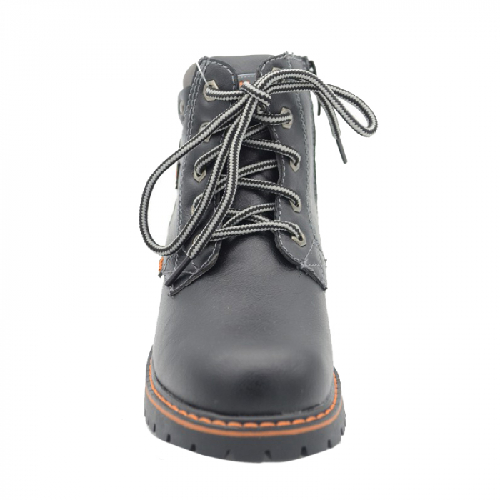 Ghete imblanite pentru baieti Clibee H-61-31, Negru [3]