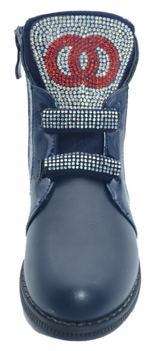 Cizme imbalnite pentru fete Badoxx 3LL-527B-31, Bleumarin [3]