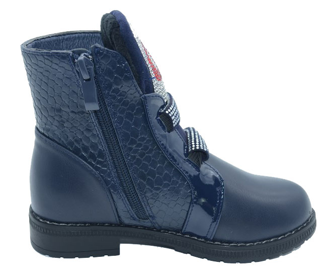 Cizme imbalnite pentru fete Badoxx 3LL-527B-31, Bleumarin [2]