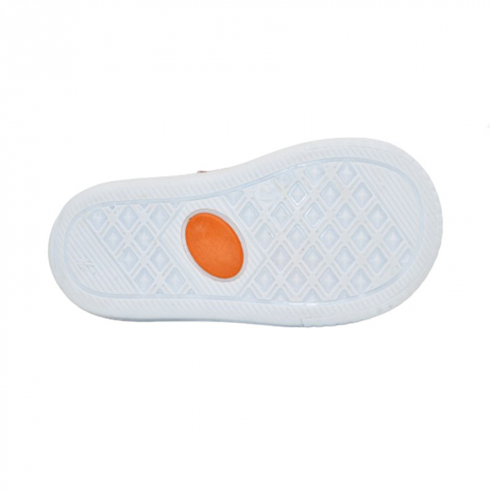 Ghete din piele naturala pentru fete Small Foot PFSF-06, Roz [4]