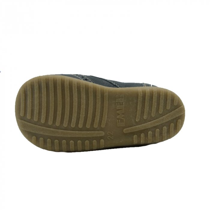 Ghete din piele pentru baieti Emel E-2341-1-22, Gri [3]