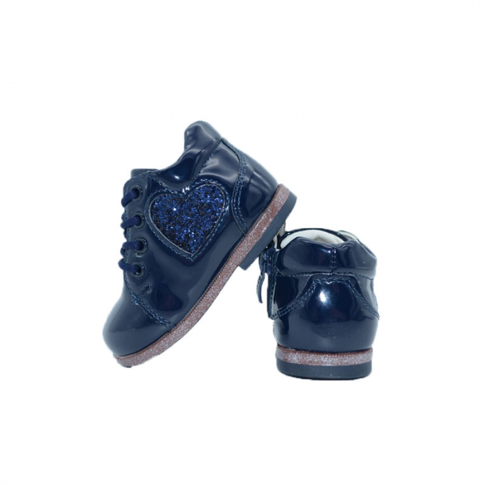 Ghete elegante pentru fete Apawwa H42-B-20, Bleumarin [2]