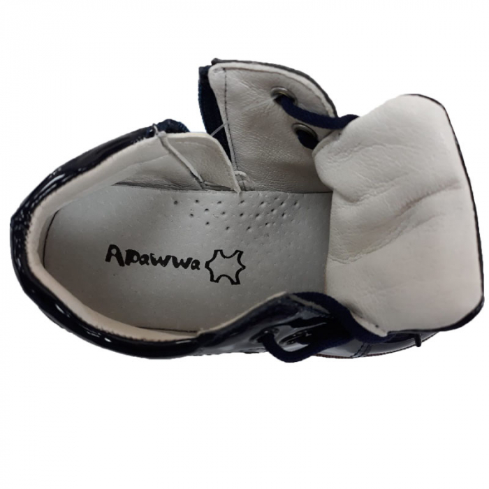 Ghete elegante pentru fete Apawwa H42-B-20, Bleumarin [4]