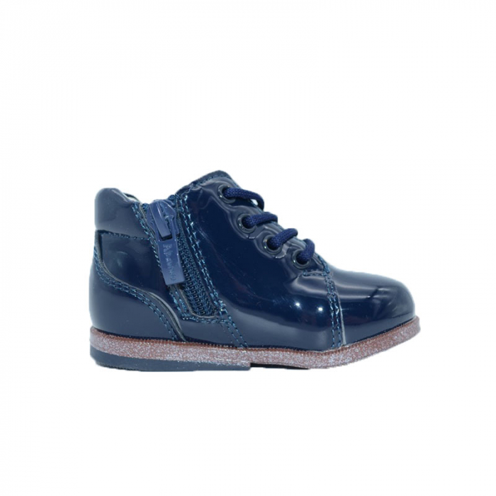 Ghete elegante pentru fete Apawwa H42-B-20, Bleumarin [3]