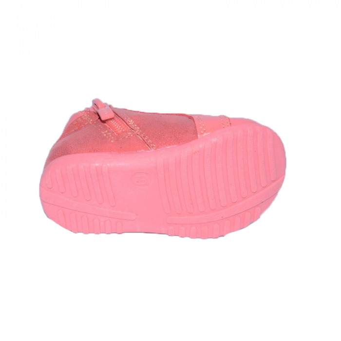 Ghete elegante pentru fete Apawwa H84-1CO-19, Coral [4]