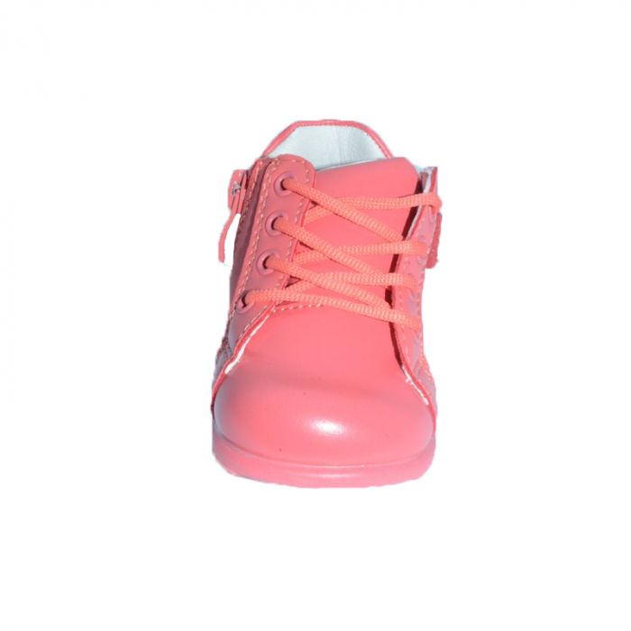 Ghete elegante pentru fete Apawwa H84-1CO-19, Coral [3]