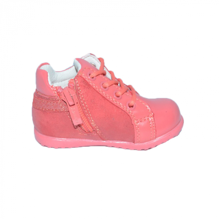 Ghete elegante pentru fete Apawwa H84-1CO-19, Coral [2]