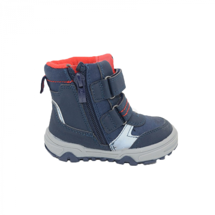 Ghete imblanite baieti Apawwa H148-B, Bleumarin [3]