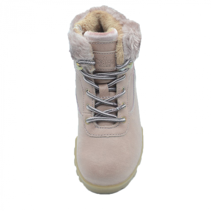 Ghete imblanite pentru fete American Club ES53/19-31, Multicolor [4]