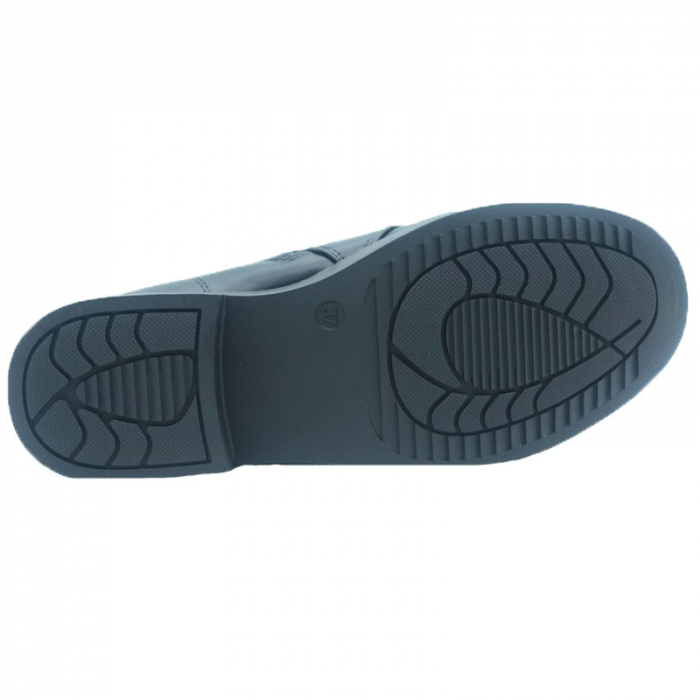 Ghete imblanite pentru fete Bessky B9128-1-32, Negru [2]