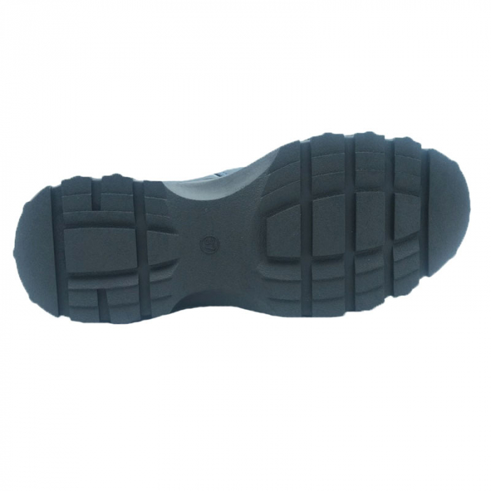 Ghete imblanite pentru fete Bessky B9158-6-33, Bleumarin [2]