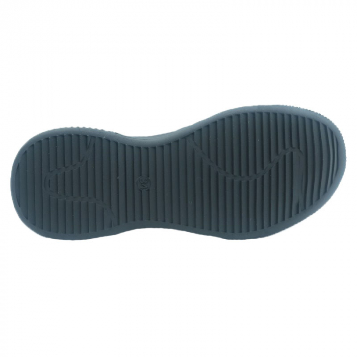 Ghete imblanite pentru fete Bessky B9575-1-32, Negru [5]