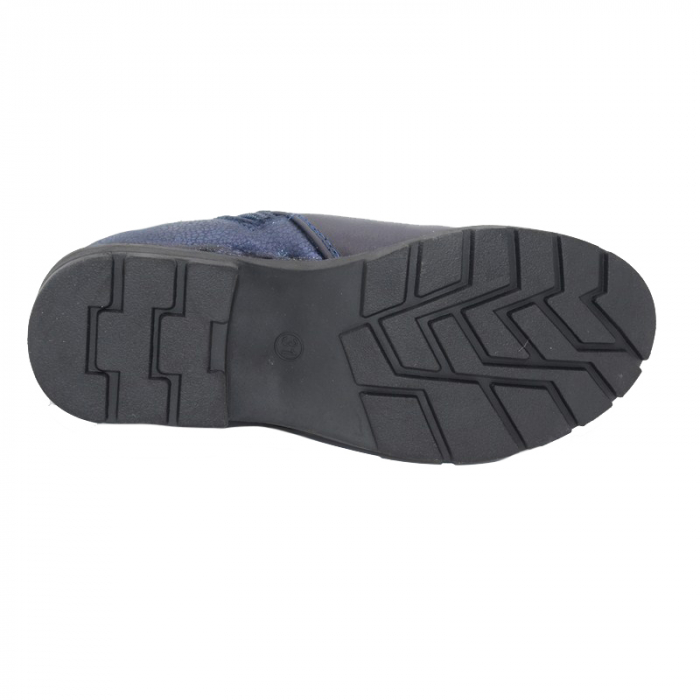 Ghete imblanite pentru fete MRS M1609-B-31, Bleumarin [3]