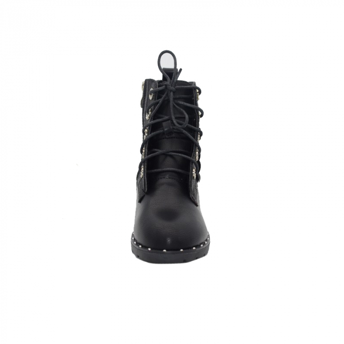 Ghete imblanite pentru fete MRS M1610-N-33, Negru [2]