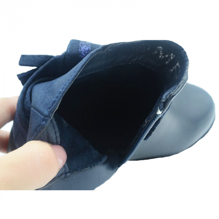 Ghete pentru fete MRS R184-27, Bleumarin [2]